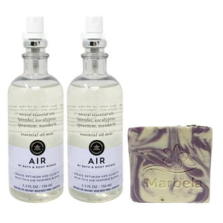Muse Bath Apothecary Pillow Ritual - Aromatic, Calming and Relaxing Pillow Mist, Linen and Fabric Spray - Infused with Natural Aromatherapy Essential