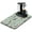 Horse an, variant on Spiritual and Cosmic Coffee Maker Mat Ethereal Moon and Sun Design 4-Layer Absorbent Construction Perfect for Espresso Machines and Pet Bowls