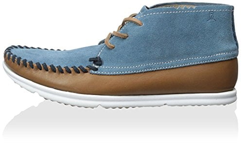 ohw? Men's Louis Hightop Sneaker, Tobacco Denim Blue, 12 M US ohw? Men's Louis Hightop Sneaker, Tobacco Denim Blue, 12 M US