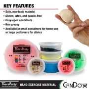 TheraPutty exercise putty, tan, 2 ounce
