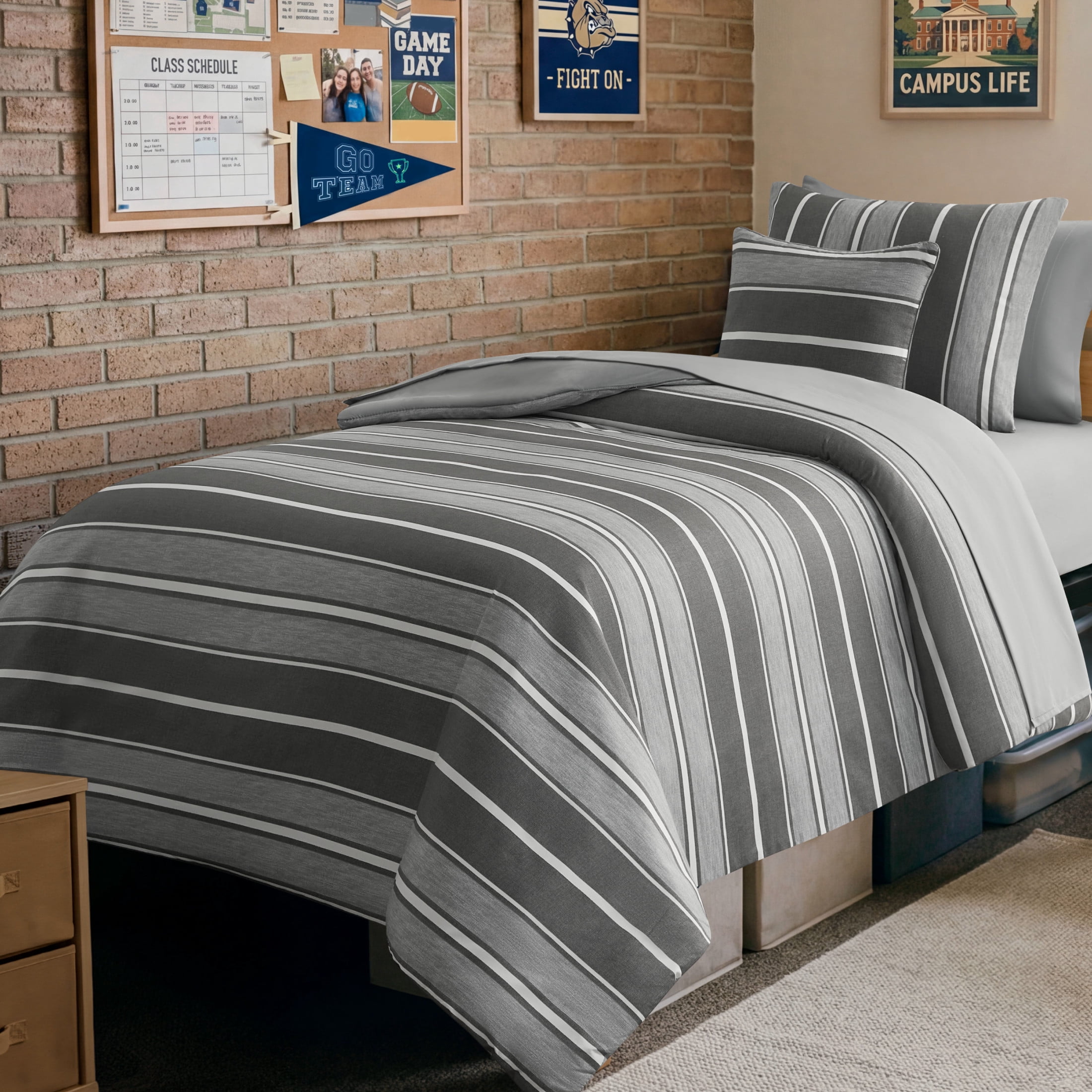 The Sheet Lab Lyon Stripe Bed in a Bag