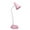 Pink #2, variant on LED Desk Lamp with Eye Protection | Adjustable 360° Gooseneck | Natural Light Reading Lamp for Study & Bedroom | White Plastic Table Lamp | Battery Powered (AA Batteries Not Included)
