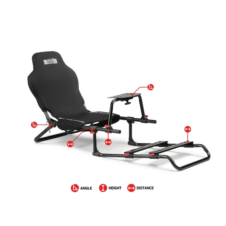 Next Level Racing GTLite Junior Simulator Cockpit, Black (NLR-S041