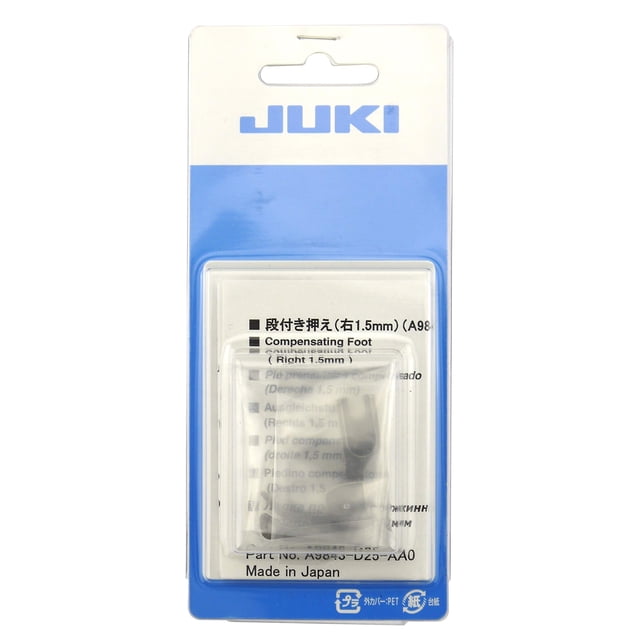 Prensatelas compensador industrial JUKI derecho de 1,5 mm