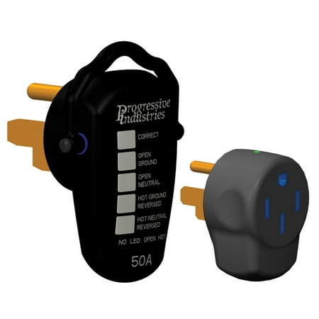 Progressive Industries PSK-50 Portable Surge Protector Kit, 50 Amp