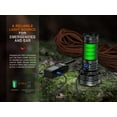 thumbnail image 4 of Fenix Lighting LR40R V2.0 Lithium Ion 15000 Lumens Luminus SFT70 LED, Lumileds HL2X LED Flashlight, Black, 4 of 6