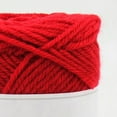 thumbnail image 1 of HAMANAKA AMERRY  medium thick Merino wool braid thread line   1-24 40g(110meters/roll), 1 of 7