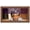 Barn Brown, variant on 19x11 Frame Gold Real Wood Picture Frame Width 1.25 inches | Interior Frame Depth 0.5 inches |