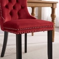 thumbnail image 5 of Thick Velvet, Solid Wood Frame - Comfortable Seating in Living Spaces, 5 of 7