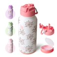 thumbnail image 1 of Botella BOTTLE BOTTLE de Acero Inoxidable Aislada de 32 oz, 1 of 9
