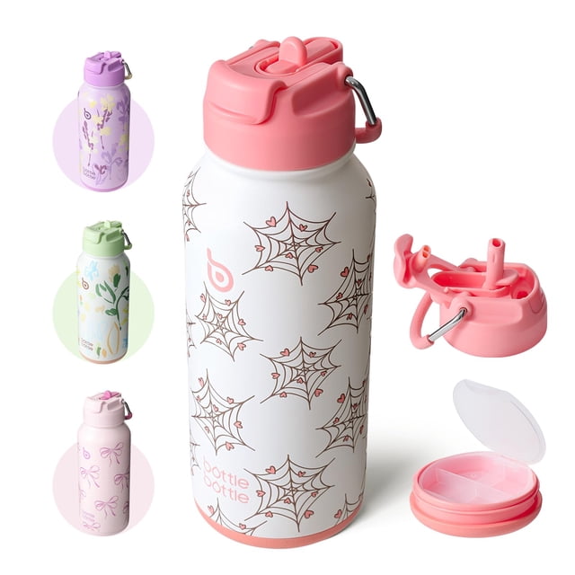 Botella BOTTLE BOTTLE de Acero Inoxidable Aislada de 32 oz