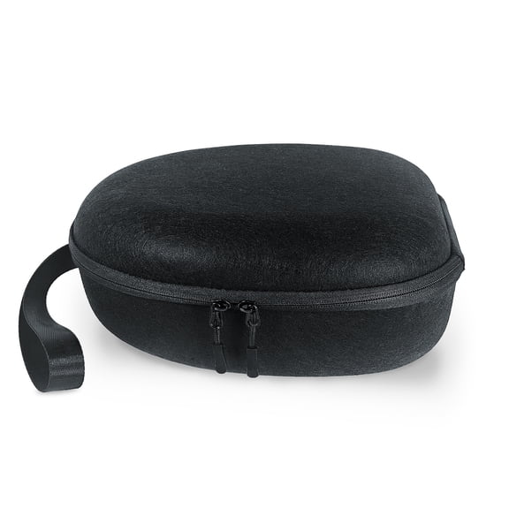 Carrying Case for Steam Frame VR Headset and Touch Controller Accessories, Portable Travel Storage Bag Shockproof Hard Shell Protective Cover with Mesh Bag