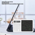 thumbnail image 3 of Calculadora Científica, Visualización De La Fecha Y Temperatura Calculadora De Escritorio Respuesta Rápida Botones Cómodos Tableta De Escritura Portátil Para Oficina Para, 3 of 7