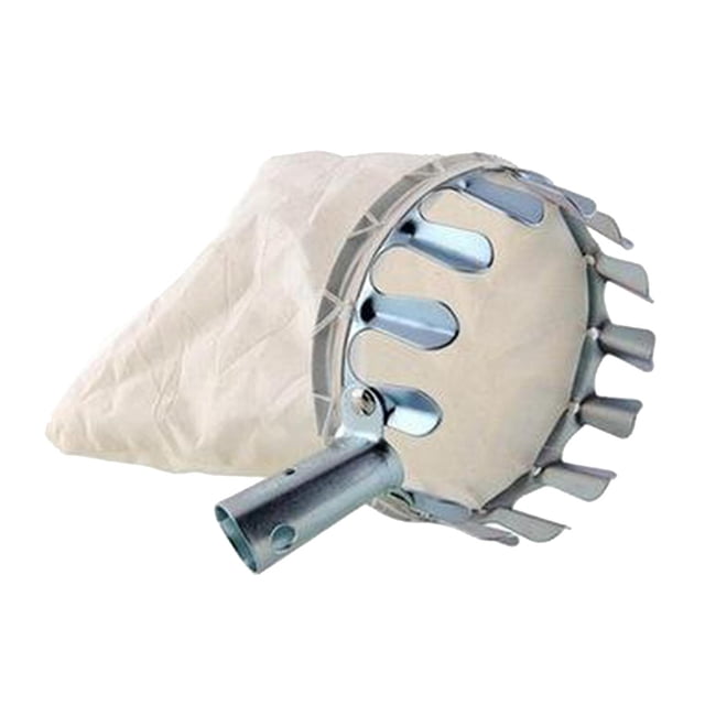 S SERENABLE Tête de Ramasseur de Fruits Panier/outils de Ramassage de Fruits, Attrape-Fruits pour la Récolte