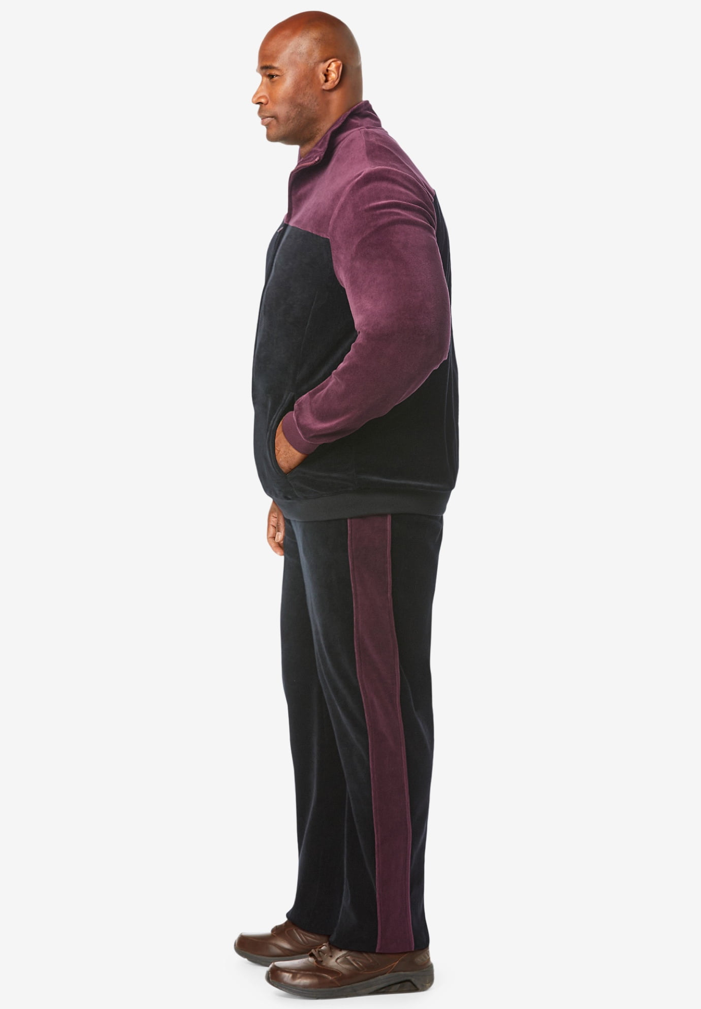 【完売品】XLARGE×DexFilmz VELOUR TRACK SETUP Killa Purp Velour TRack Suit | DIPSET COUTURE