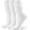 White, variant on Women's Slouch Crew Socks Scrunch Knit Cotton Calf Tube Socks 3 Pairs