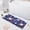 Cartoon Planet and Star, variant on Haosy Line Maze Bathroom Rugs Non Slip Absorbent Soft Plush Quick Dry Bath Mat, 39"x20"
