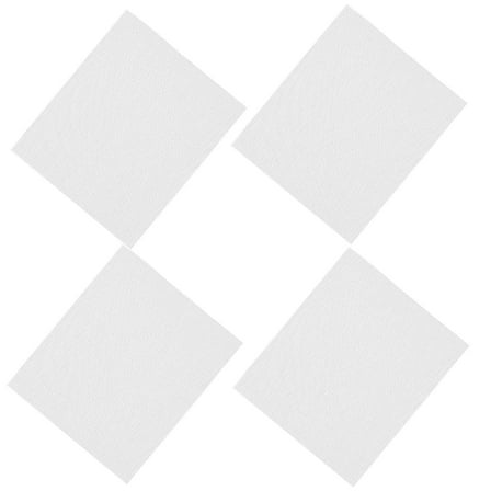 Masteelf 4 Pcs Plastic Canvas Sheet 41.50X37.00X0.10CM White