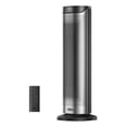 thumbnail image 2 of DREO Heater, 23" Space Heater with 70° Oscillation, Precise Temp Control 41 - 95°F for Whole-Room Comfort, Whisper-Quiet Warmth, 12H Timer, 3 Heat, 3 Fan Modes, ECO Mode, Remote, 8 Safety Features, 2 of 11