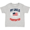 thumbnail image 3 of Inktastic My Uncle is a Firefighter Nephew Boys or Girls Toddler T-Shirt, 3 of 5