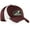 Maroon/White, variant on LOGO Dry Zone Nylon Hat, Maroon/White