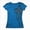 A70-Blue, variant on Womens V-Neck Vintage Graphic Print T-Shirt,Retro Rose Cross Tee