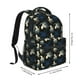 thumbnail image 2 of Disketp Octopus 1 Mochila Estampada para Hombre y Mujer – Mochila Ligera Clásica con Múltiples Bolsillos para Universidad, Trabajo y Viajes-One Size, 2 of 5