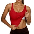 thumbnail image 1 of Product Classification Camisoles & Tanks Women’s Square Neck Built-In Bra Tank Top for Everyday Wear and Workout, 1 of 5