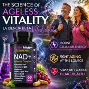 NAD+ Resveratrol Longevity Formula - 60 Capsules - Advanced Nicotinamide Adenine Dinucleotide with CoQ10, Green Tea, Apigenin & Turmeric - Cellular Energy & Vitality Support for Men & Women