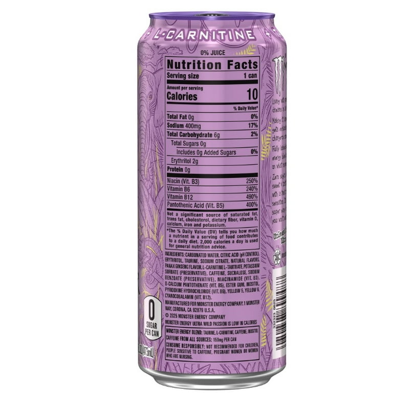 Monster Energy Drink Ultra Variety - 16 Ounce (Pack Of 12) And