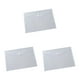 thumbnail image 4 of Monstrate 10 unids/set organizador de carpetas transparente impermeable para documentos almacenamiento portátil transparente glaseado 18 A4 Type1 NO1, 4 of 6