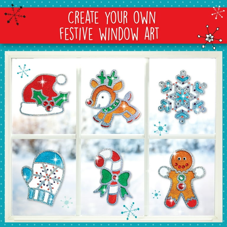 Glued to My Crafts - Need something artsy to entertain the kids this  winter? Grab some window crayons and markers & let their creativity shine  in a unique way! Grab the markers