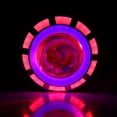 thumbnail image 4 of LAFGUR Angel Devil Eyes Headlight, Motorcycle Projector Headlight,Motorcycle Strong/Weak Light LED Headlight Projector Lens Dual Angel & Devil Eye HeadLamp, 4 of 8