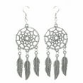 thumbnail image 1 of Ayyufe Women Bohemian Dream Catcher Drop Dangle Earring Christmas, 1 of 5