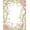 Pink, Pattern 3, variant on ODIKA 8'x10' Machine Washable Non-Slip Area Rug, Wild Rose Vinework with Delicate Petal Mosaic Accents High Traffic Rug, Pink, 218920