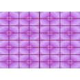 thumbnail image 1 of Ahgly Company Machine Washable Indoor Rectangle Transitional Violet Purple Area Rugs, 6' x 9', 1 of 7