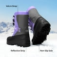 thumbnail image 2 of Dream Pairs Boys & Girls Water-Resistant Mid-Calf Boots Winter Snow Style for Toddler/Little/Big Kids, 2 of 6