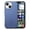 Blue, variant on Designed for iPhone 14 Classic Case, Slim Leather Luxury Business PU Non-Slip Texture Grip Shockproof Bumper Protective Phone Cover Men Women For iPhone 14,Blue
