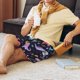 thumbnail image 5 of Fotbe Cartoon Dinosaur Pantalones Cortos de Pijama para Hombre, Ropa de Dormir, Pantalones de Pijama Cortos para Hombre-XX-Large, 5 of 6