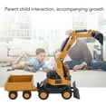 thumbnail image 3 of 1:55 RC Excavator Model,1:55 RC Excavator Model Improve Cognition Inertia Assisted Gliding Excavator Toy For Boys Kids, 3 of 8
