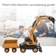 thumbnail image 3 of Modelo de Excavadora RC ANGGREK 1:55 Deslizamiento Asistido por Inercia Juguete Cognitivo para Niños, 3 of 8