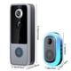 thumbnail image 3 of Pisexur Electronics para hombres, timbre visual inteligente inalámbrico, timbre con video remoto Tuya, IP65, impermeable, intercomunicador doméstico, visión nocturna HD, WiFi, timbre de seguridad, ca, 3 of 9