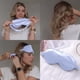 thumbnail image 3 of Set de varita rizadora Twister sin calefacción y mascarilla para dormir - Rizos sin calor, moño sin esfuerzo, peinado versátil, mascarilla oscura y transpirable para dormir, 3 of 7