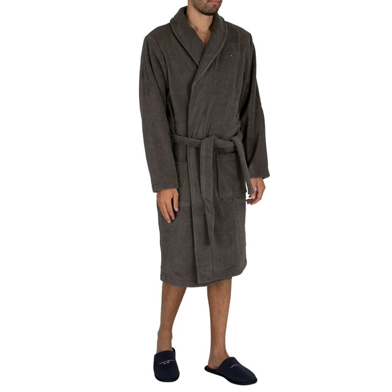 Tommy hilfiger 2025 icon bathrobe