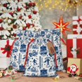 thumbnail image 6 of Naloa Skiing Enthusiast Drawstring Christmas Bags, 3D Xmas Gift Bags, Christmas Wrapping Bags, Xmas Goodie Bags, Treat Pouch Bags, Party Favor Bags-Medium, 6 of 9