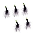 thumbnail image 2 of 5 Piezas de Pesca con Mosca Cola Lixiviación Cebos Artificiales Señuelo de Pesca, 2 of 8