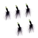 thumbnail image 2 of 5 piezas de moscas con mosca. Lixiviación por succión de huevos. Cebos artificiales. Señuelo . Señuelo Streamer Macarena  Herramienta de Moscas de pesca con mosca, 2 of 8