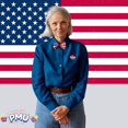 thumbnail image 5 of PMU Patriotic Bowtie with Adjustable Strap, Red White & Blue American Flag Design, 4th of July Decorations, Party Costume Accessory, for Holidays Veterans Election & Independence Day Pkg/6, 5 of 7