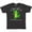 Retro Heather Black, variant on Inktastic There's No Party Like Mardi Gras-alligator T-Shirt