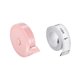 thumbnail image 1 of Cinta métrica Suave Unique Bargains 2uds 200cm doble Lado rosa blanco, 1 of 8